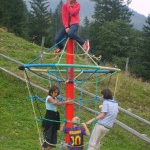 Wandern und Sportturnier